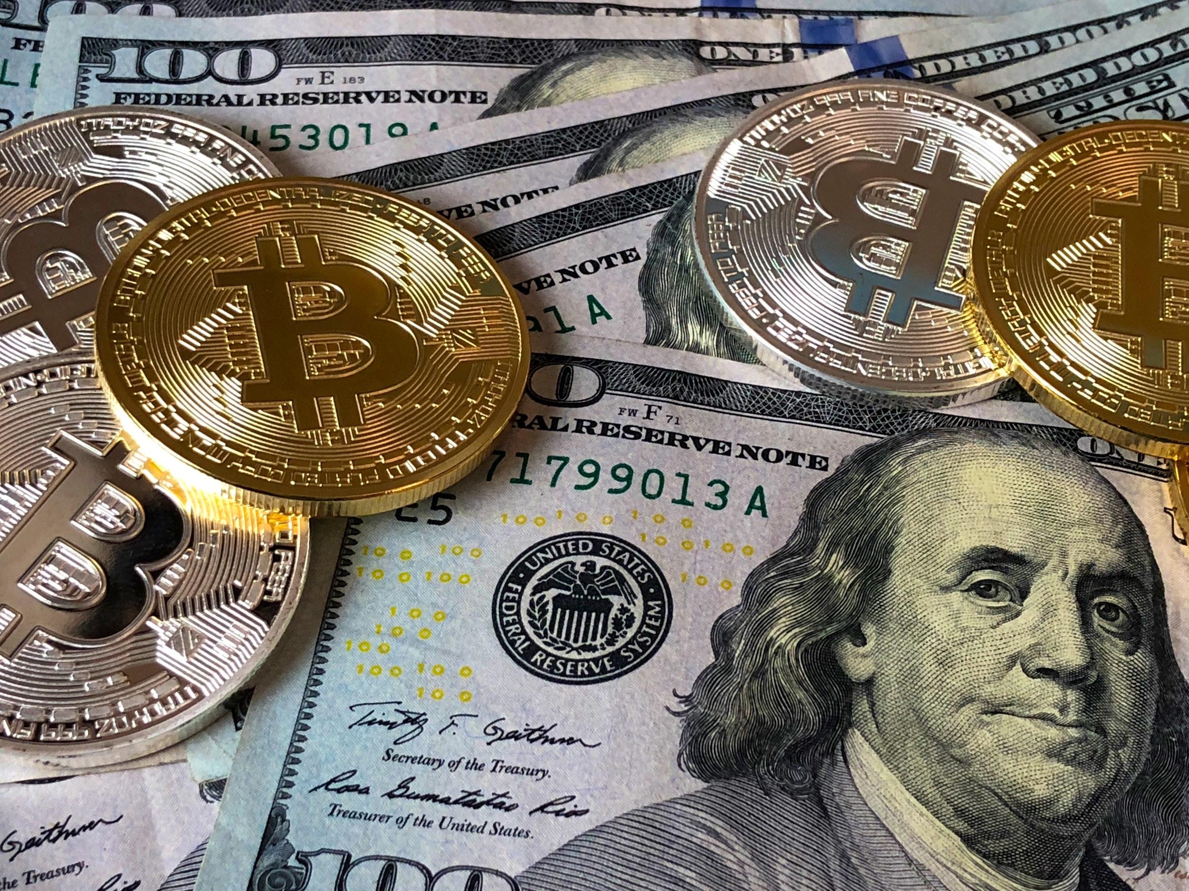 Bitcoin Währung Crypto Wallet